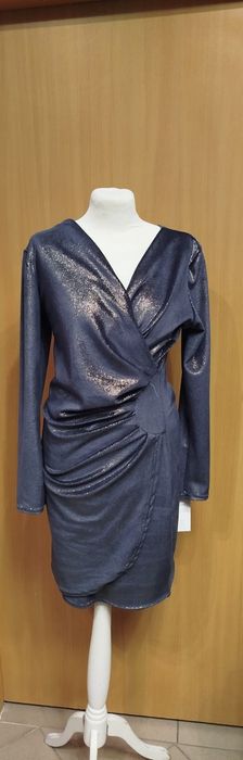 Przepiękna brokatowa sukienka elegancka