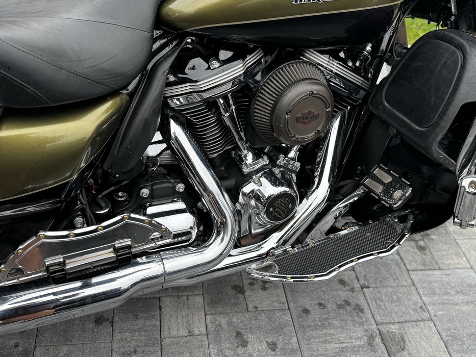 Harley davidson ultra limited zamiana