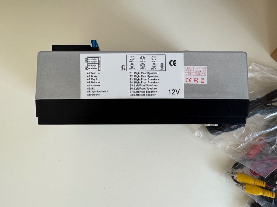 Нова автомагнітола 2DIN MP5 CarPlay / Android Auto