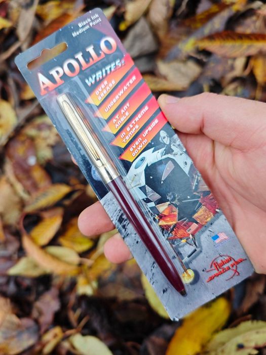 Косморучка Fisher Space Pen Apollo 13, пише на любій поверхні,космічна