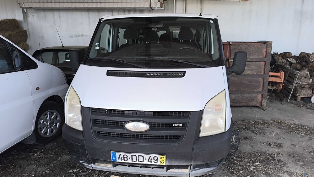 Ford transit 160000km