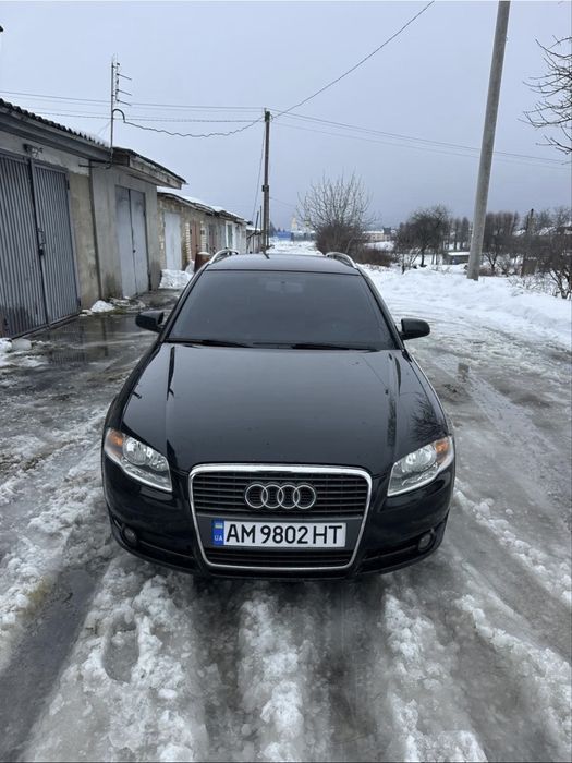 Продам лайбу Audi A4 B7 !