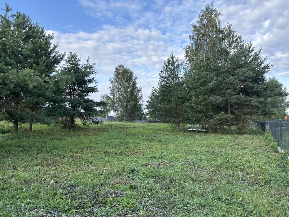 Na sprzedaż działka budowlana 1850 m2 – Biskupice Nowe, gm. Olsztyn, media w drodze