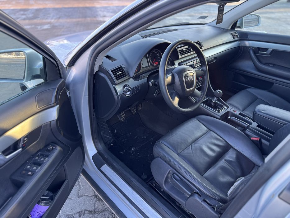 Ауді а4 б7 1.9 тді 2005 рік