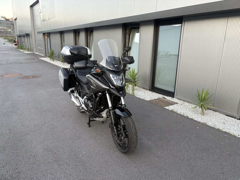 Honda Nc 750 X ( extras )