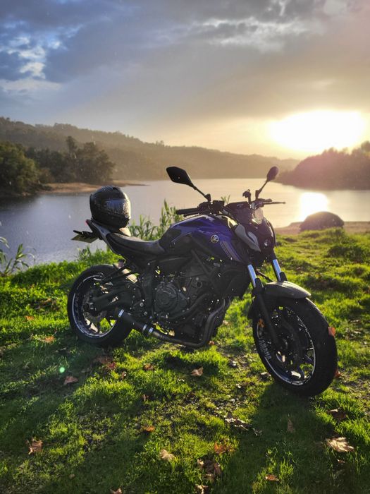 Yamaha MT-07 limitada de livrete