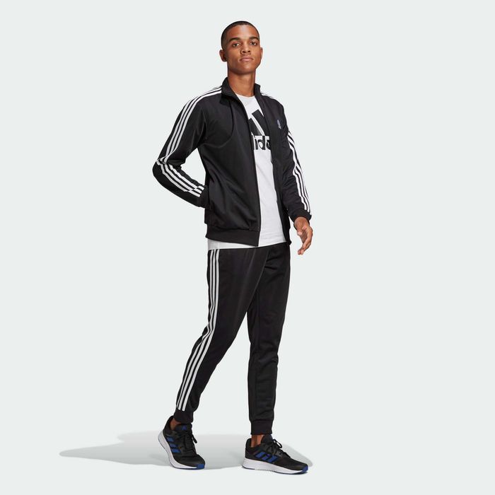 США! Літні чоловічі спортивні костюми Adidas Essentials 3-Stripes GK9651 Оригінал! Без флісу! M,L,XL
