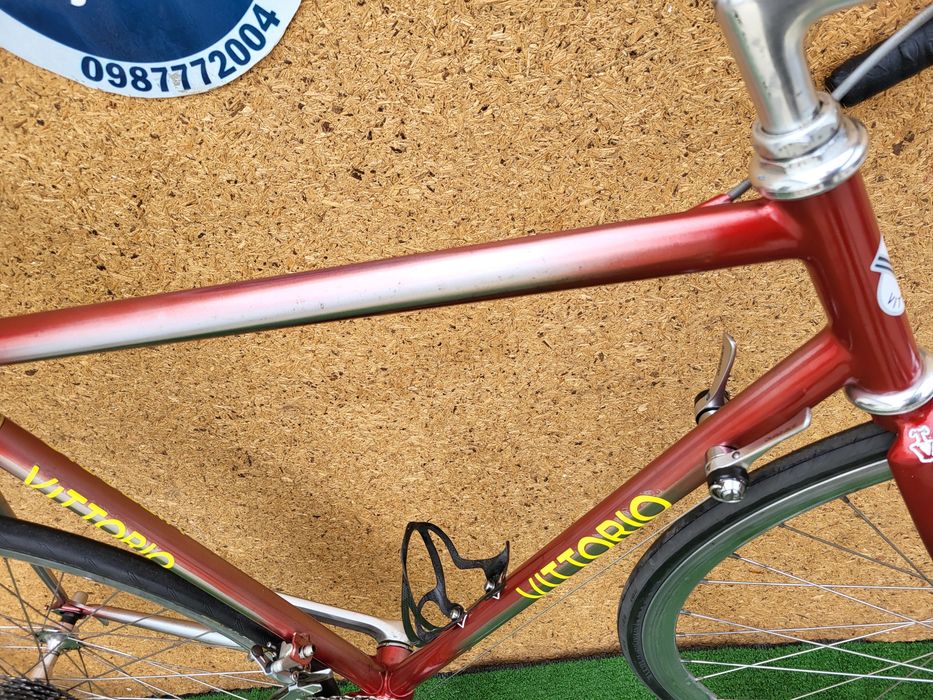 Шосейний велосипед Vittorio / Shimano 600 / Rigida DP 18 / Dura ace