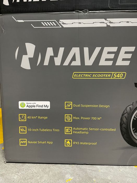 Trotinete NAVEE S40