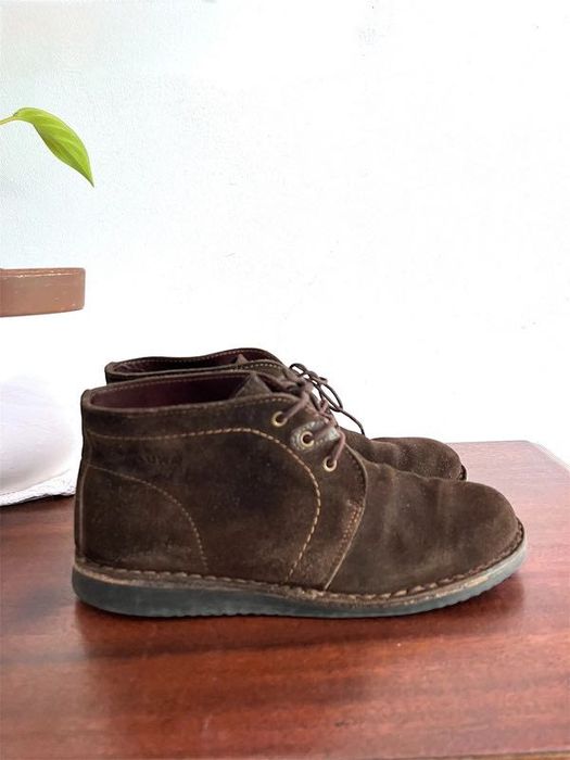 Botas Pele Premium Homem – LUKA – Tamanho 41