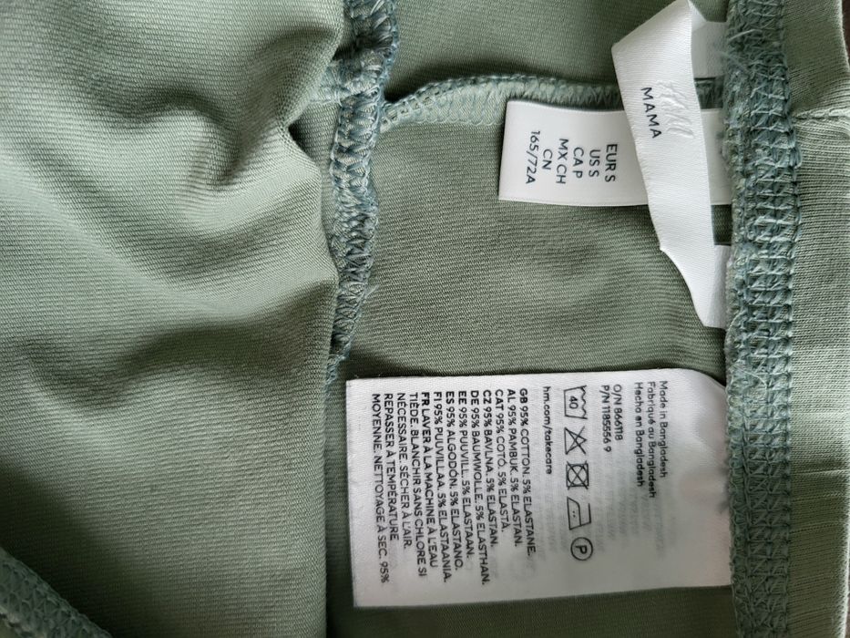 Komplet ciążowy H&M r. S