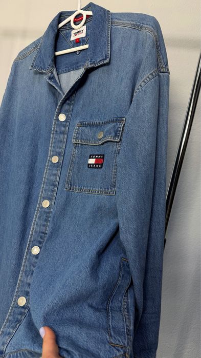 Чоловіча джинсова сорочка Tommy Hilfiger