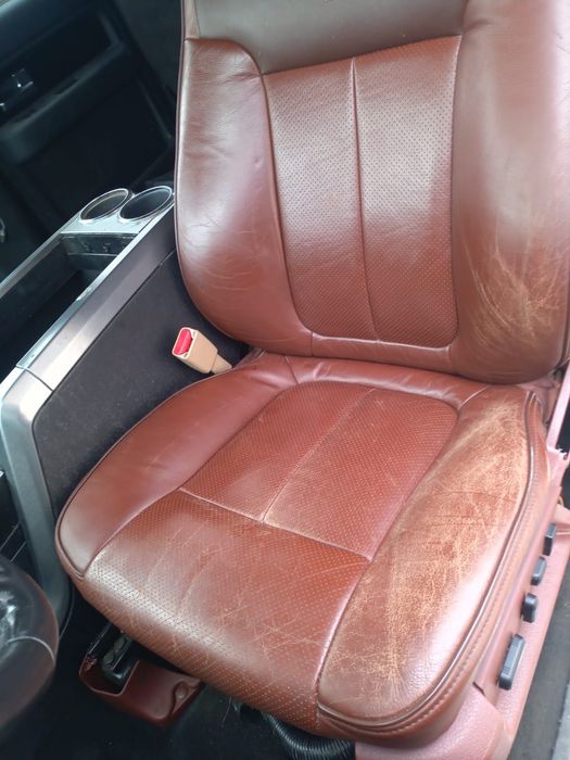 Ford F150 King Ranch Fotele