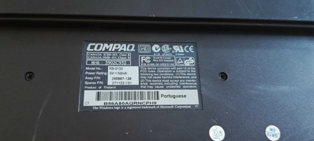 Computador HP Compaq Completo