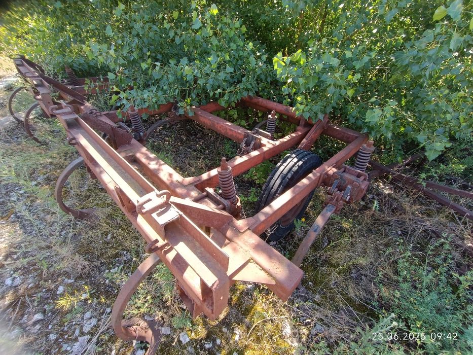 Культиватор навісний КПЄ- 3,8