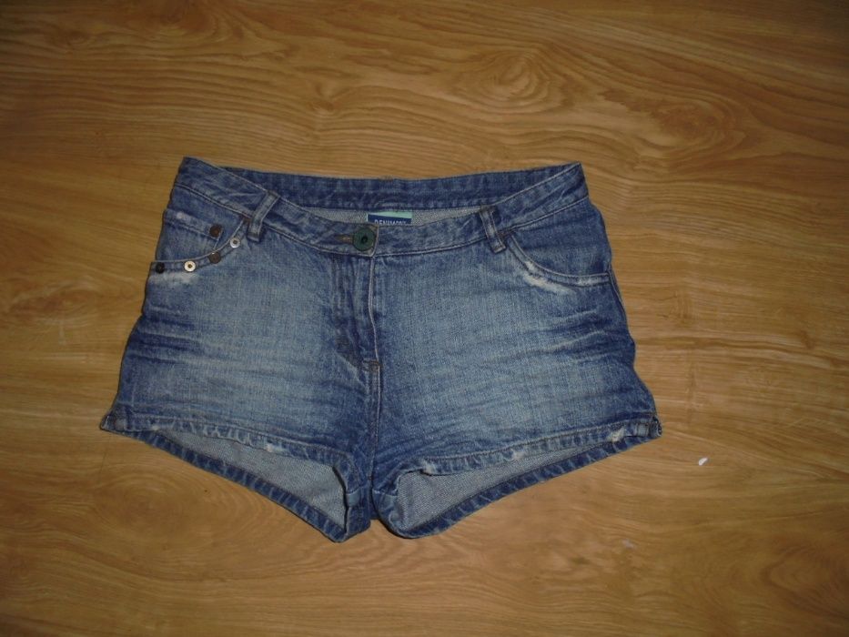 spodenki jeansowe r 152