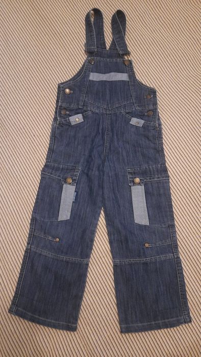 Комбінезон джинсовий 110 розмір