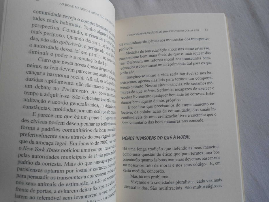 As Boas Maneiras ainda são importantes por Lucinda Holdforth