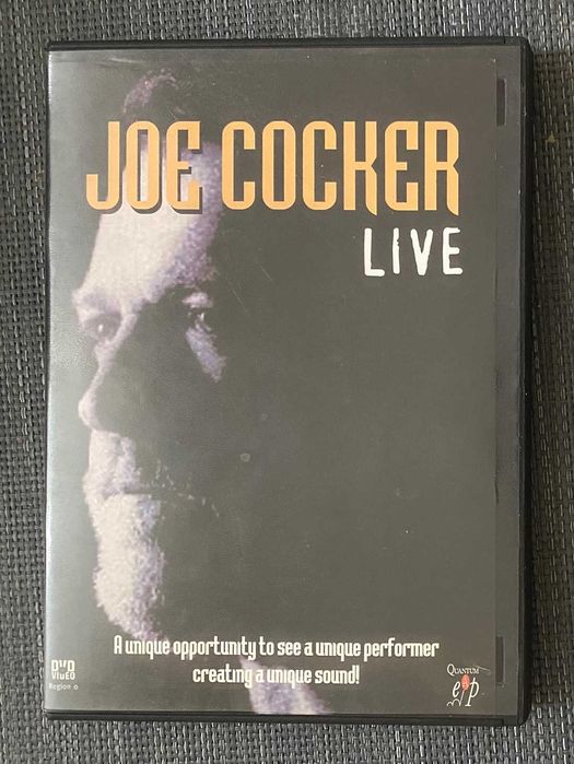 Joe Cocker - Live (DVD, 2002)