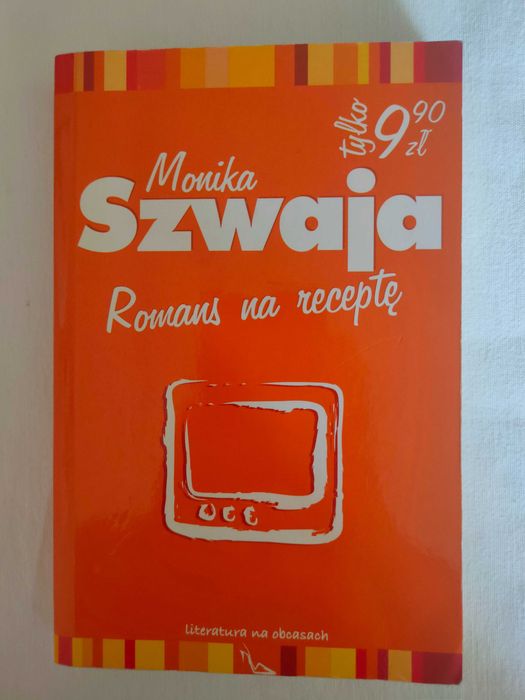 Romans na receptę Monika Szwaja