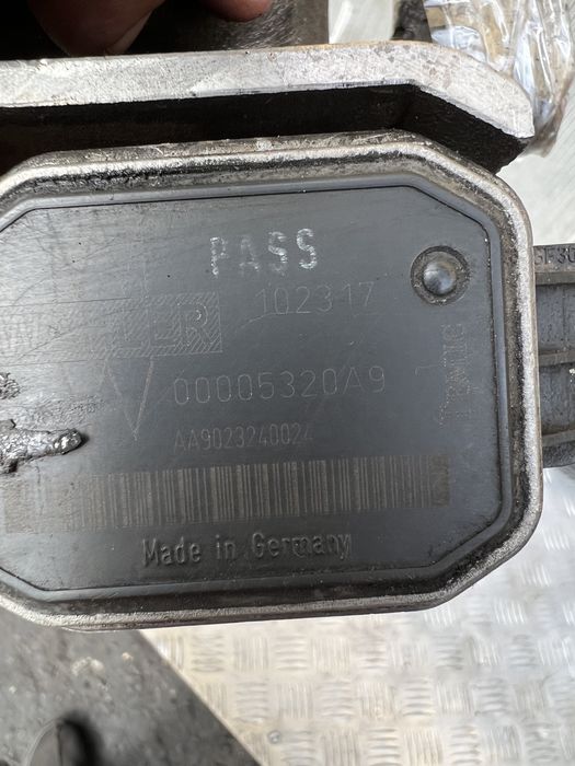 A6281400060 Mercedes клапан egr рециркуляции газов