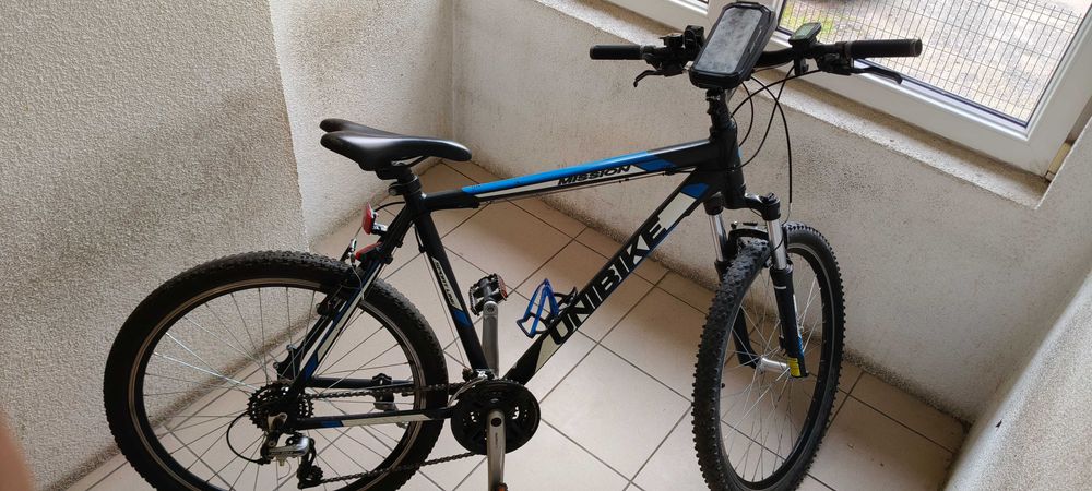 Rower unibike mission