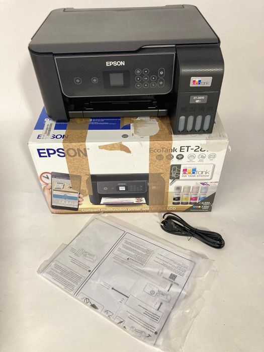 Wielofunkcyjna Drukarka Epson EcoTank ET-2870