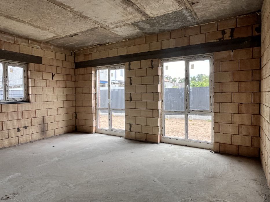 Сучасний будинок 132 кв.м з газом, с.Петропавлівська Борщагівка