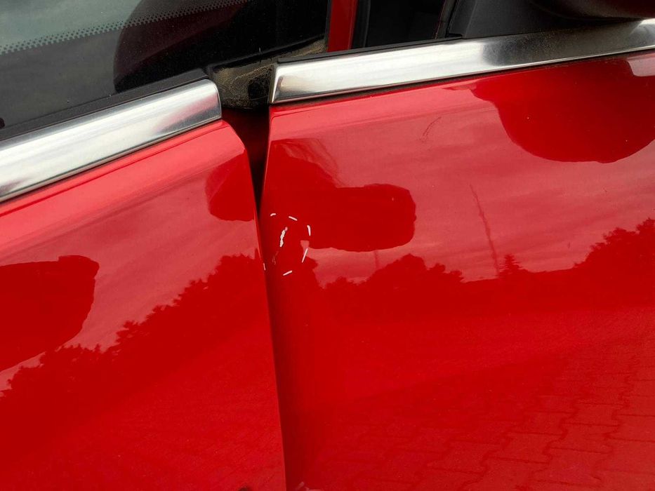 Drzwi lewe przód przednie Opel Astra J kolor z50b