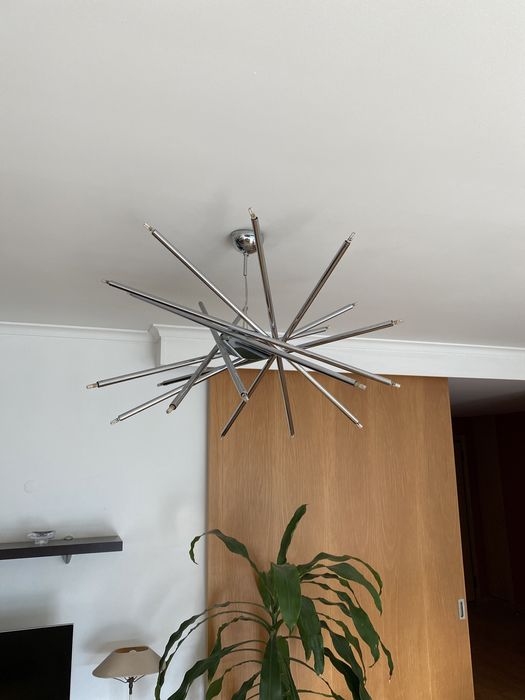 candeeiro contemporâneo