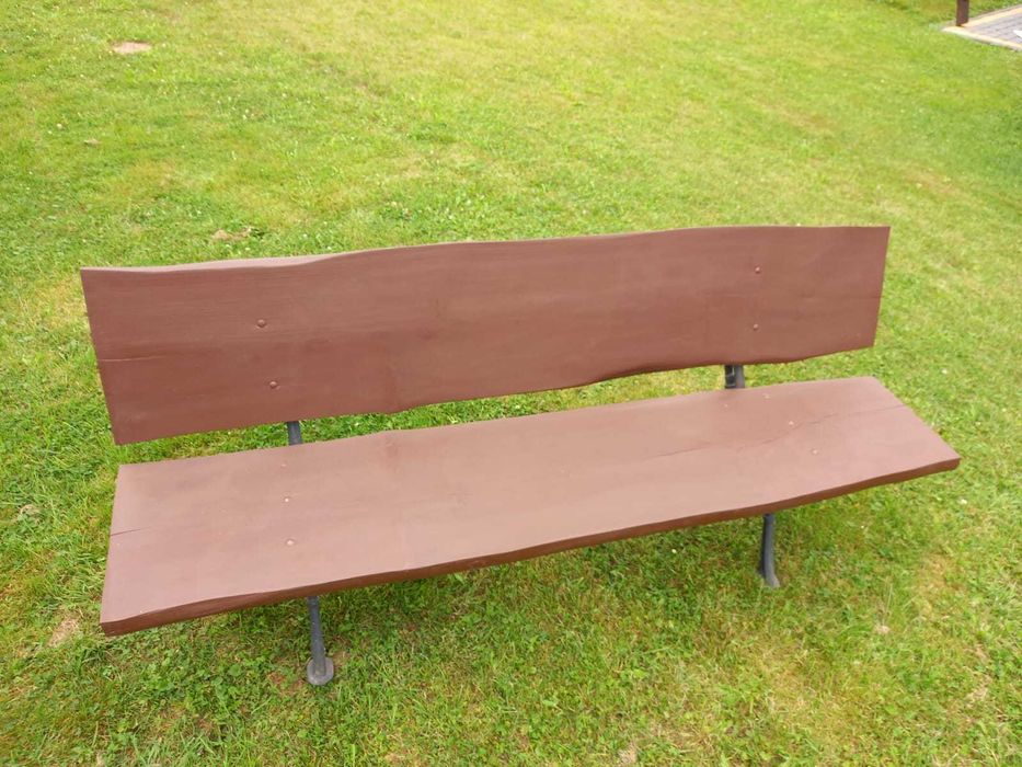 Ławka ogrodowa 180 cm solidna nowa