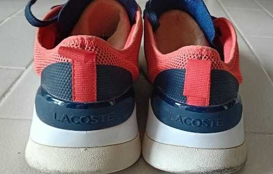 Sapatilhas  LACOSTE (40) laranja