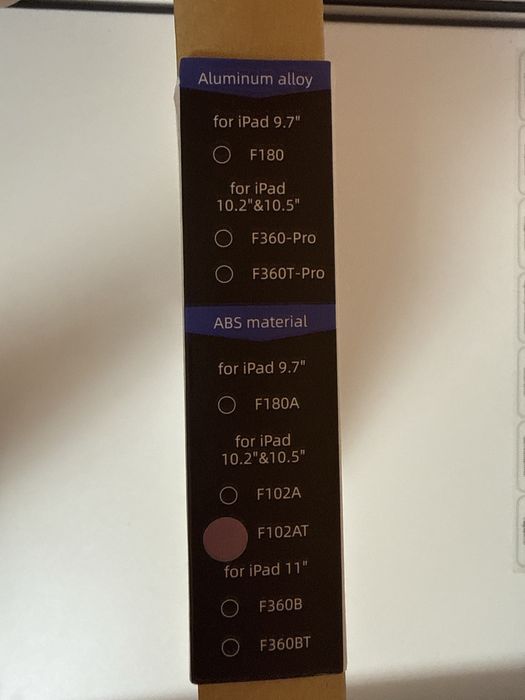 Чохол клавіатура iPad 10.2/11 з тачпадом і підсвіткою 360° NEW