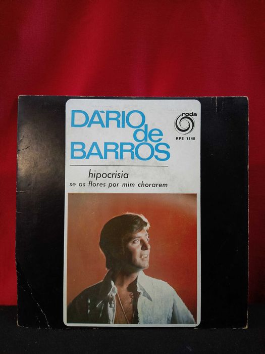 Dario de Barros vinil 1 capa assinada