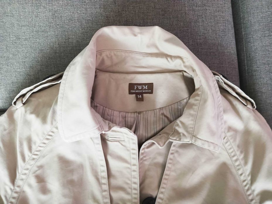 Płaszcz, prochowiec, trencz