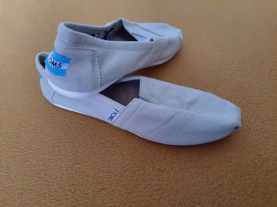 Buty espadryle półbuty toms