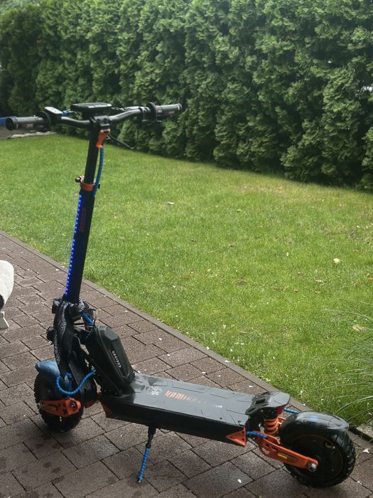Hulajnoga elektryczna Kamikadze K1 Max | Stan BDB | Przebieg 4000km