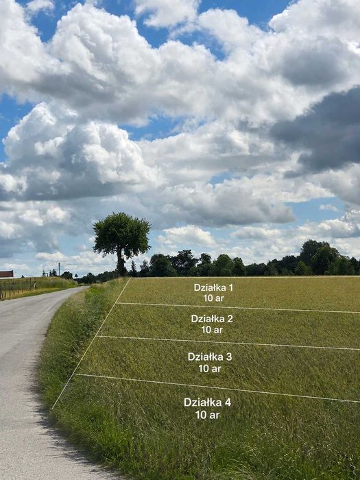 Działki budowlane