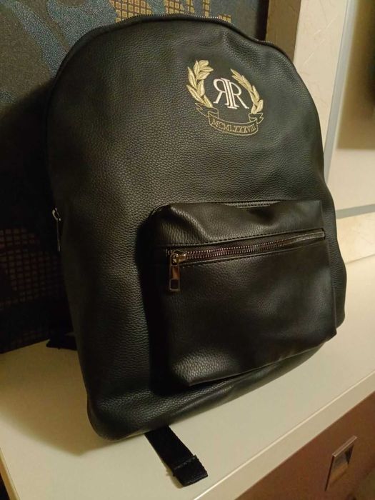 Стильний новий брендовий рюкзак, еко шкіра, еко кожа