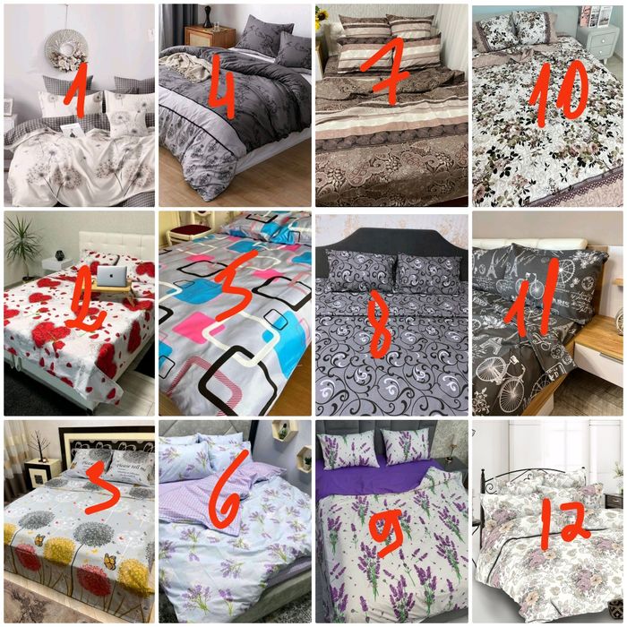 Якісна постільна білизна, бязь голд люкс, індивідуальне пошиття