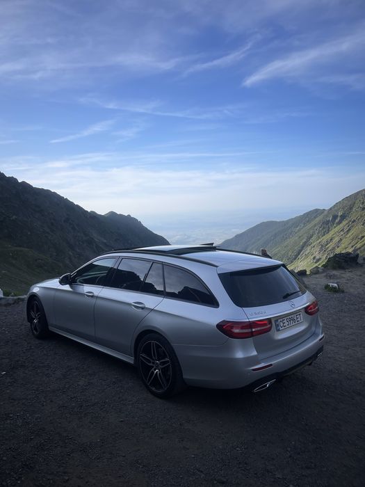 Mercedes Е350d    AMG