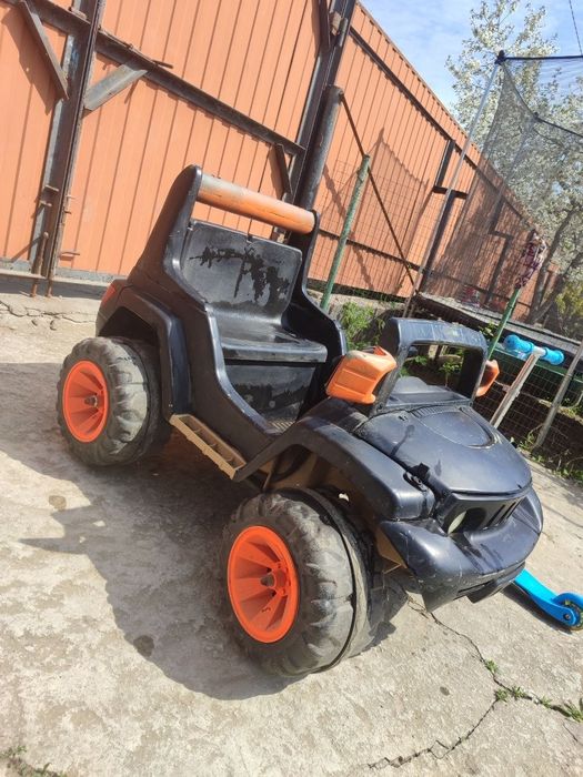 Машинка електро без акумулятора