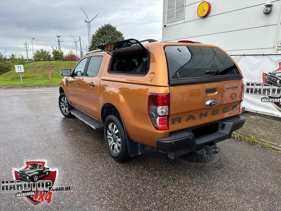 Zabudowa Szyby Podnoszone FORD RANGER/RAPTOR/WILDTRAK 2012/2022
