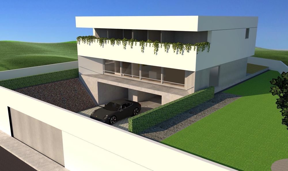 Terreno 664 m² em Grijó | Projetos Incluídos e Personalizáveis | 90.000 €