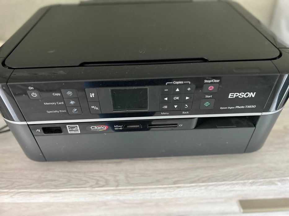 Принтер Epson Stylus Photo TX650