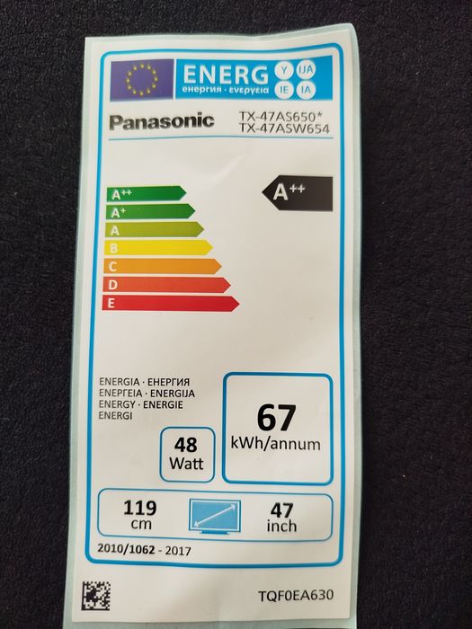 Televisão Panasonic
