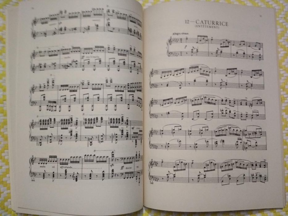 ESTADOS DE ALMA para piano Óscar da Silva