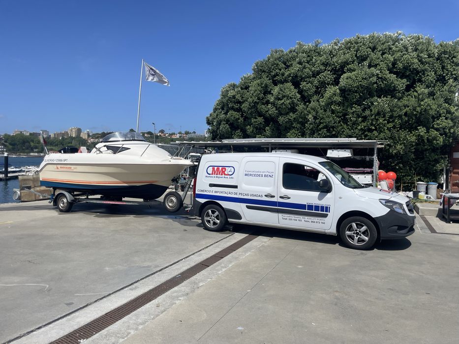 Quicksilver 510 motor suzuki 80 cv