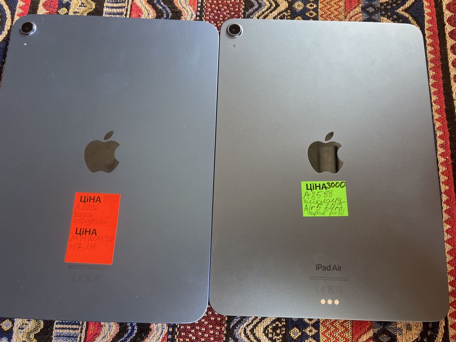 iPad с Европы на запчасти