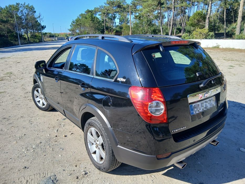 Chervolet Captiva